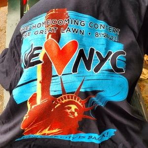 The NYC Homecoming T Shirt